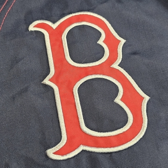 Boston Red Sox MLB Genuine Merchandise Reversible Snap-Front Jacket - XXL - Picture 9 of 12